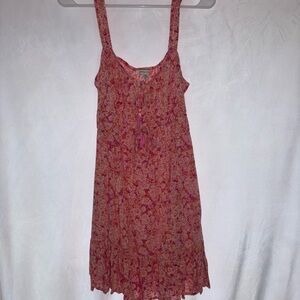Floral Pink Sundress
